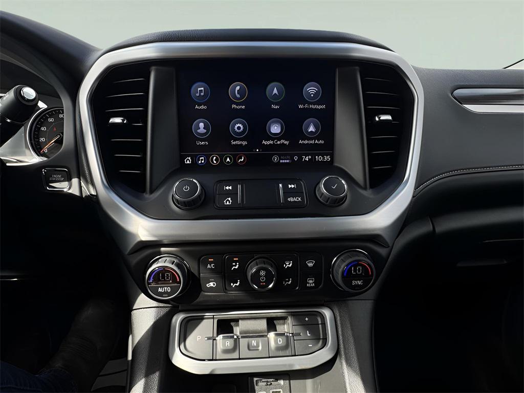 used 2023 GMC Acadia car, priced at $33,409