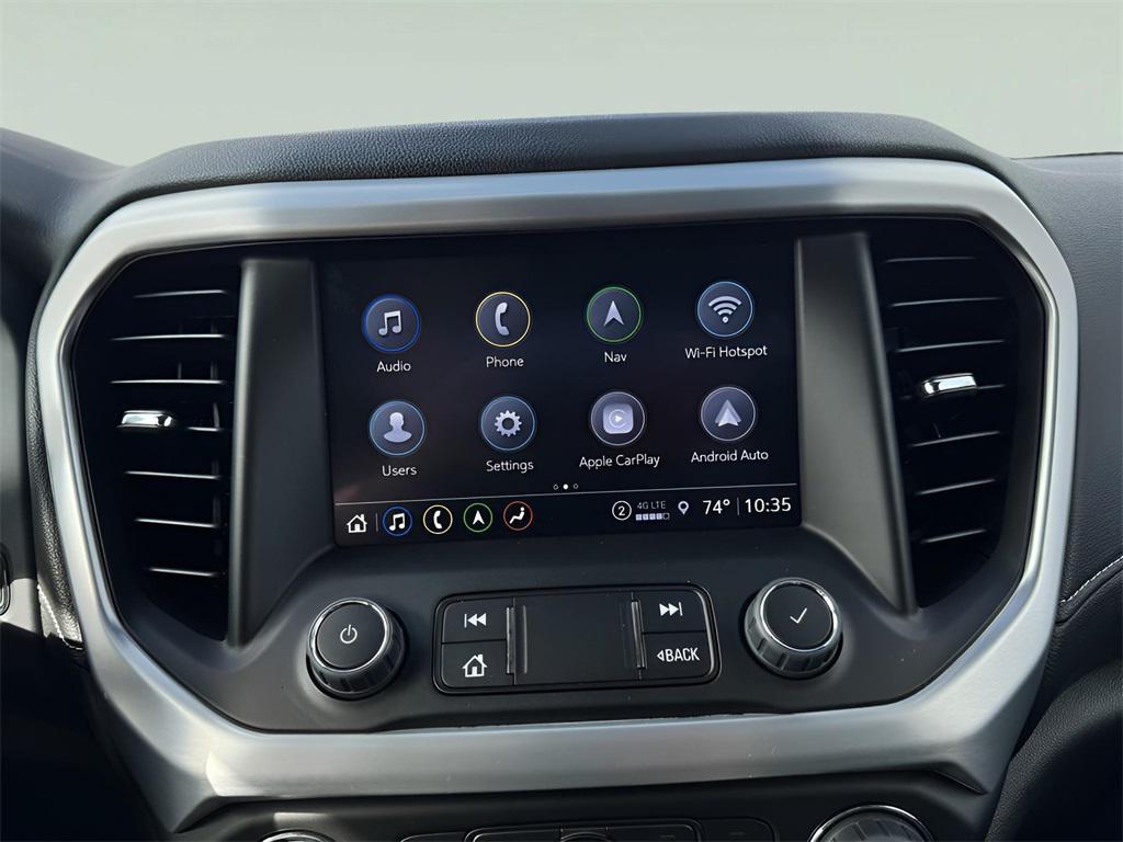 used 2023 GMC Acadia car, priced at $33,409