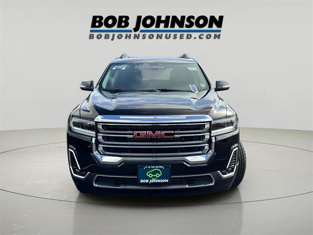 used 2023 GMC Acadia car, priced at $33,409