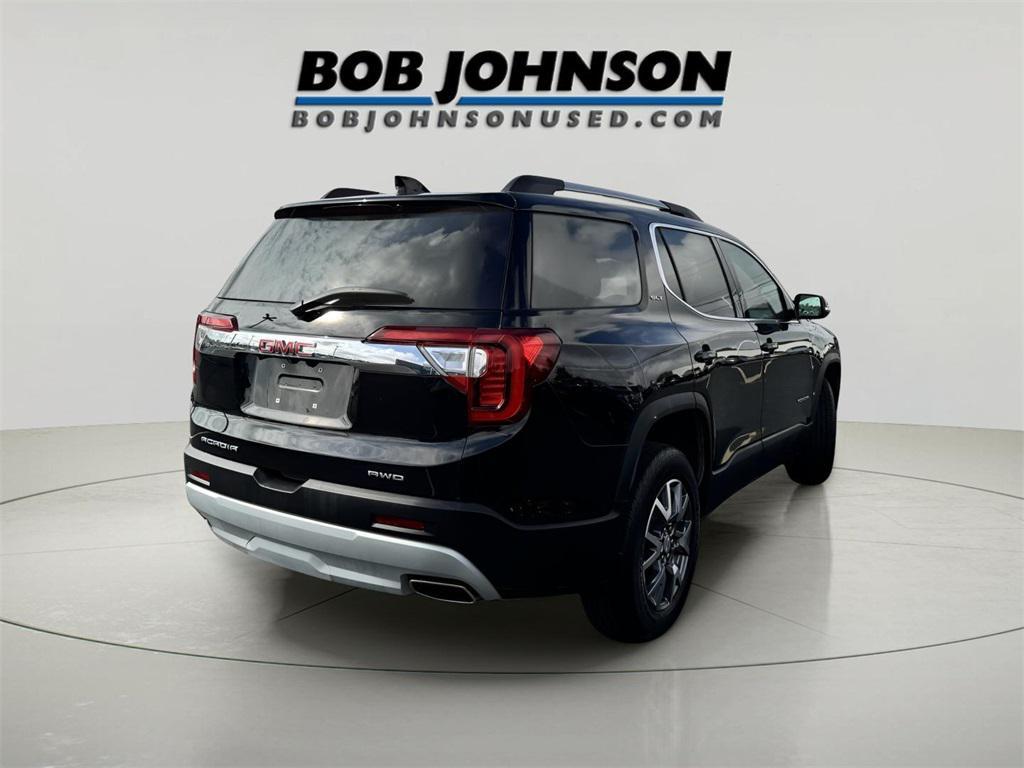 used 2023 GMC Acadia car, priced at $33,409