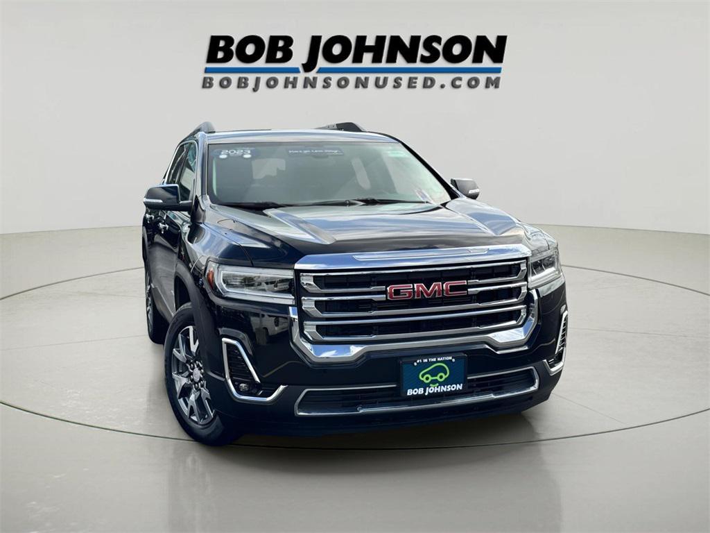 used 2023 GMC Acadia car, priced at $33,409
