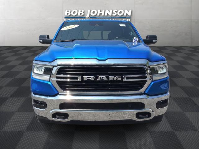 used 2021 Ram 1500 car, priced at $33,684