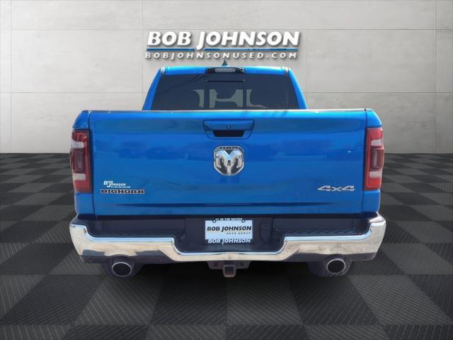 used 2021 Ram 1500 car, priced at $33,684