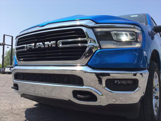 used 2021 Ram 1500 car, priced at $33,684