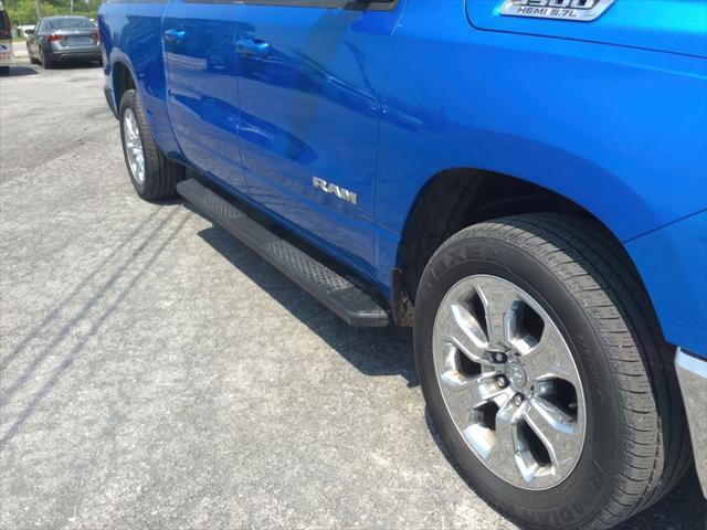 used 2021 Ram 1500 car, priced at $33,684