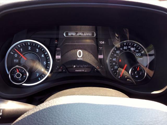 used 2021 Ram 1500 car, priced at $33,684