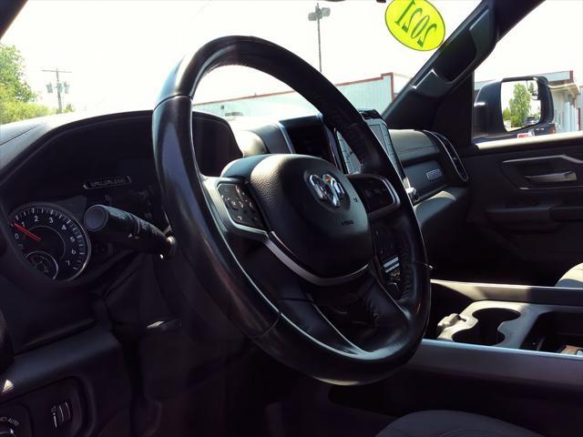 used 2021 Ram 1500 car, priced at $33,684