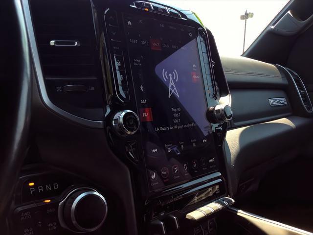 used 2021 Ram 1500 car, priced at $33,684