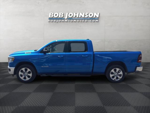 used 2021 Ram 1500 car, priced at $33,684