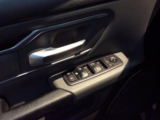 used 2021 Ram 1500 car, priced at $33,684