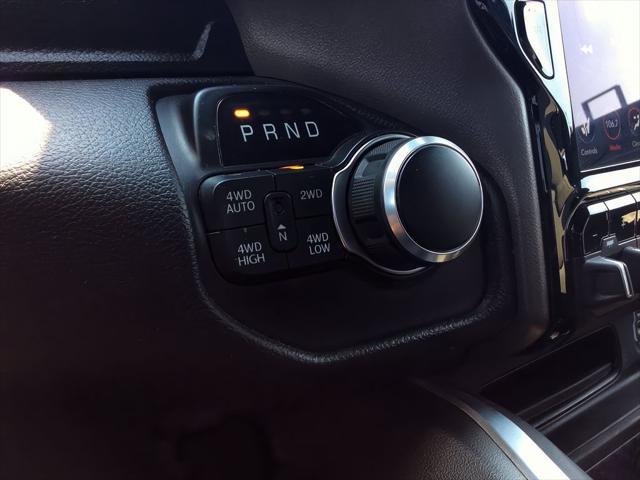 used 2021 Ram 1500 car, priced at $33,684