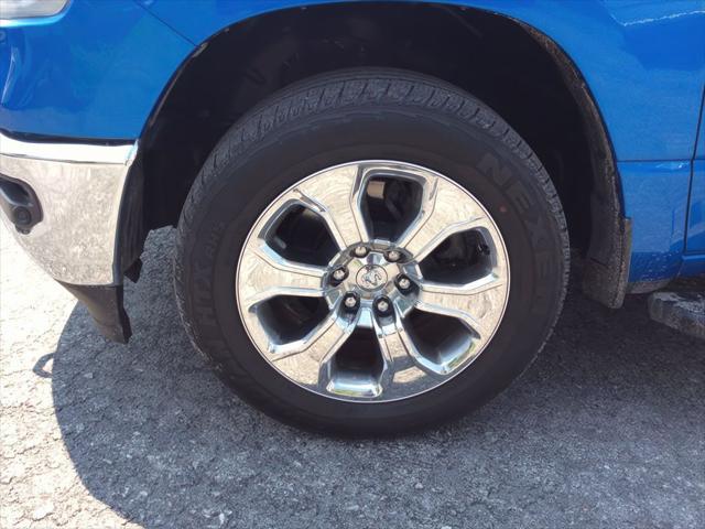 used 2021 Ram 1500 car, priced at $33,684