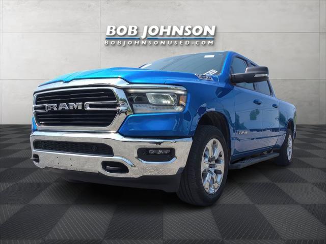 used 2021 Ram 1500 car, priced at $33,684