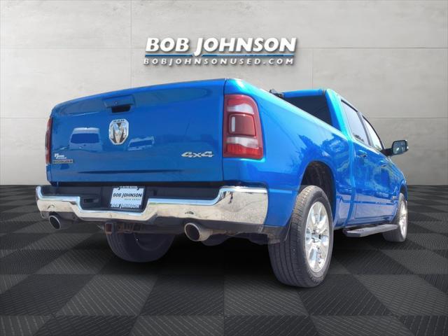 used 2021 Ram 1500 car, priced at $33,684