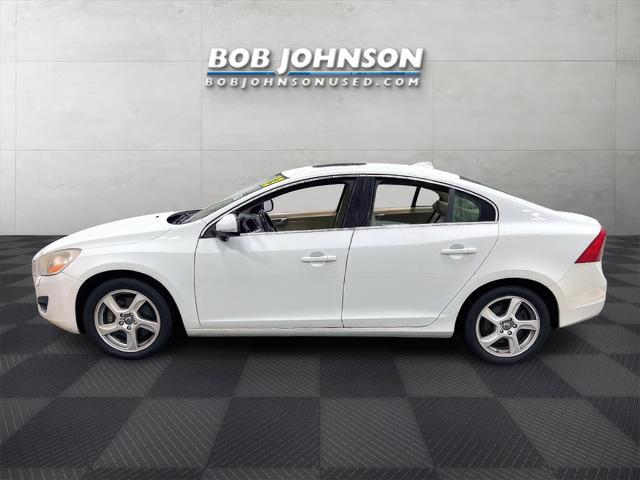 used 2013 Volvo S60 car, priced at $5,901