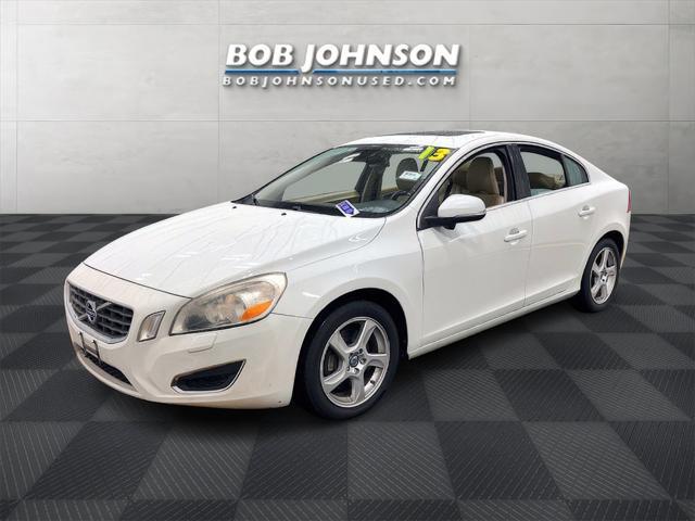 used 2013 Volvo S60 car, priced at $5,901
