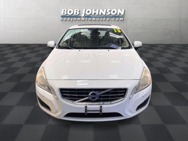 used 2013 Volvo S60 car, priced at $5,901