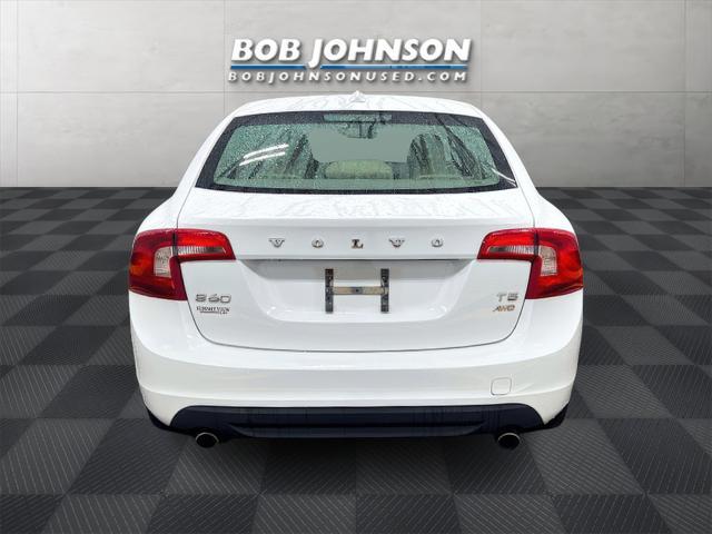 used 2013 Volvo S60 car, priced at $5,901
