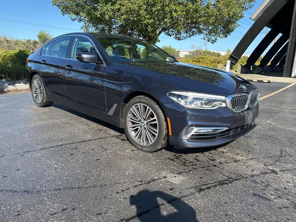 used 2017 BMW 530 car, priced at $13,992