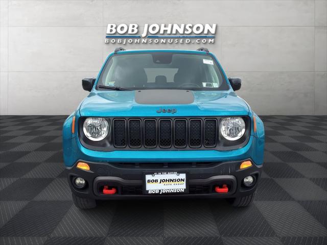 used 2021 Jeep Renegade car, priced at $21,699