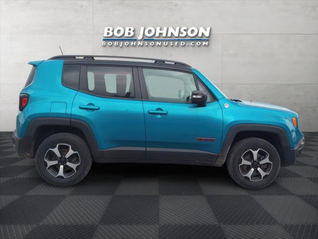 used 2021 Jeep Renegade car, priced at $21,699