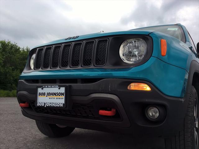 used 2021 Jeep Renegade car, priced at $21,699