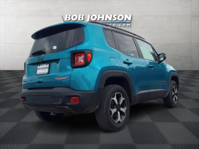 used 2021 Jeep Renegade car, priced at $21,699