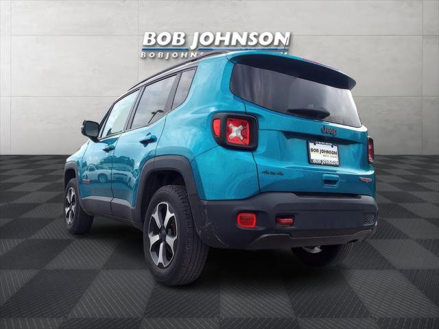 used 2021 Jeep Renegade car, priced at $21,699