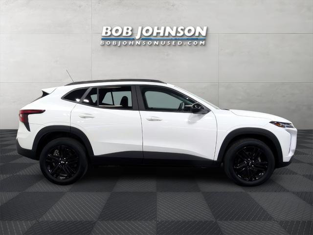 used 2024 Chevrolet Trax car, priced at $25,500