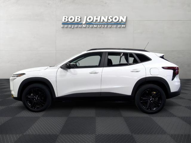used 2024 Chevrolet Trax car, priced at $25,500