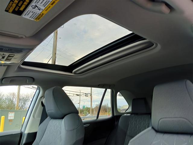 used 2022 Toyota RAV4 car, priced at $29,495