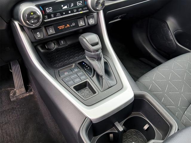 used 2022 Toyota RAV4 car, priced at $29,495