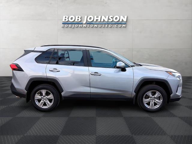 used 2022 Toyota RAV4 car, priced at $29,495