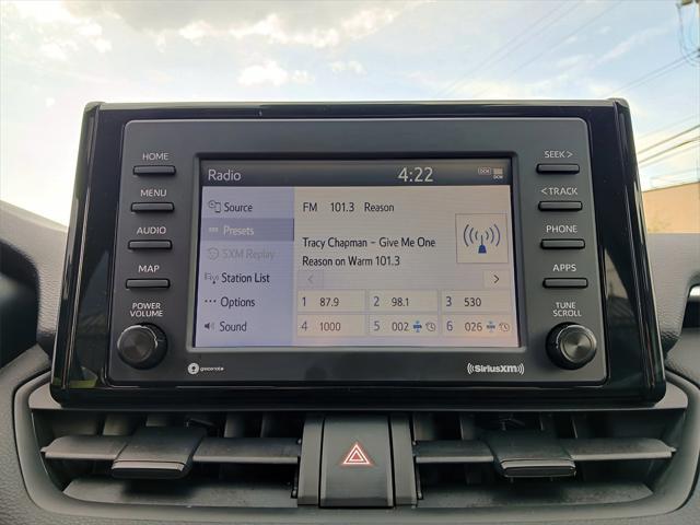 used 2022 Toyota RAV4 car, priced at $29,495