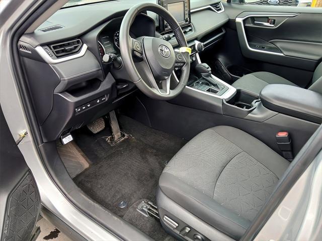 used 2022 Toyota RAV4 car, priced at $29,495