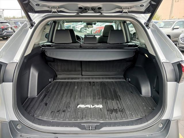 used 2022 Toyota RAV4 car, priced at $29,495