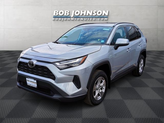 used 2022 Toyota RAV4 car, priced at $29,495