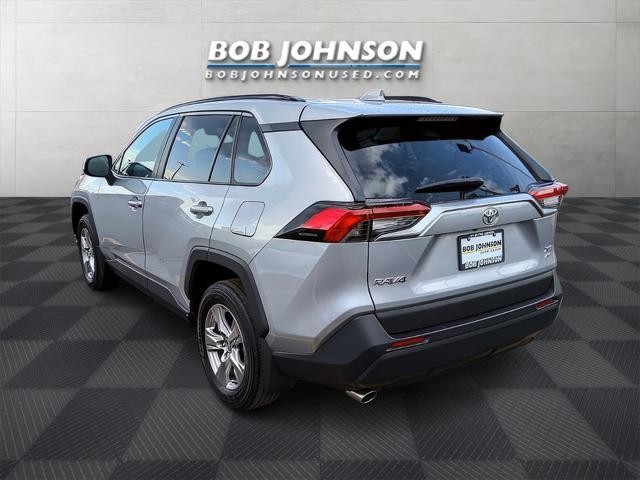 used 2022 Toyota RAV4 car, priced at $29,495