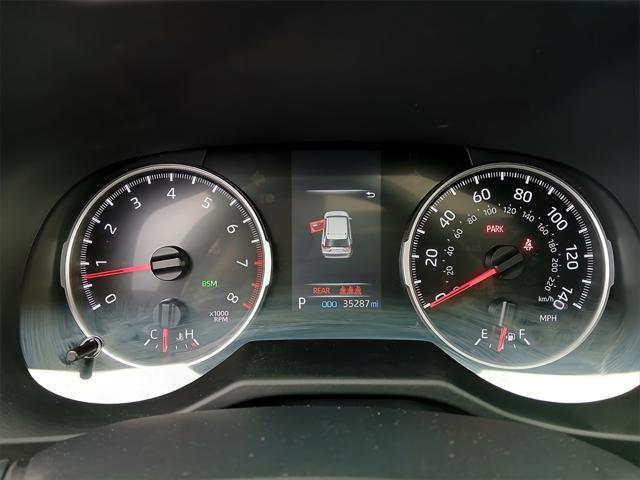 used 2022 Toyota RAV4 car, priced at $29,495