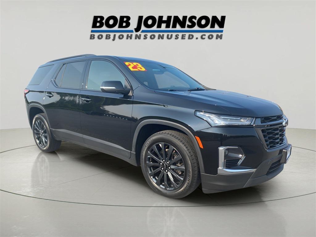 used 2023 Chevrolet Traverse car, priced at $40,599
