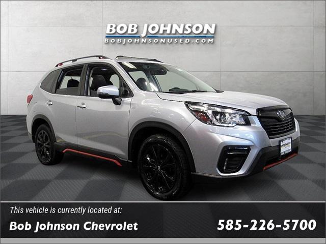 used 2019 Subaru Forester car, priced at $16,992