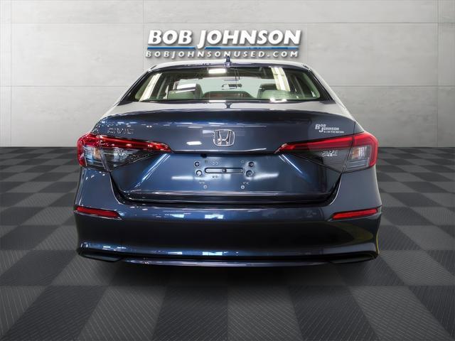 used 2022 Honda Civic car, priced at $23,333