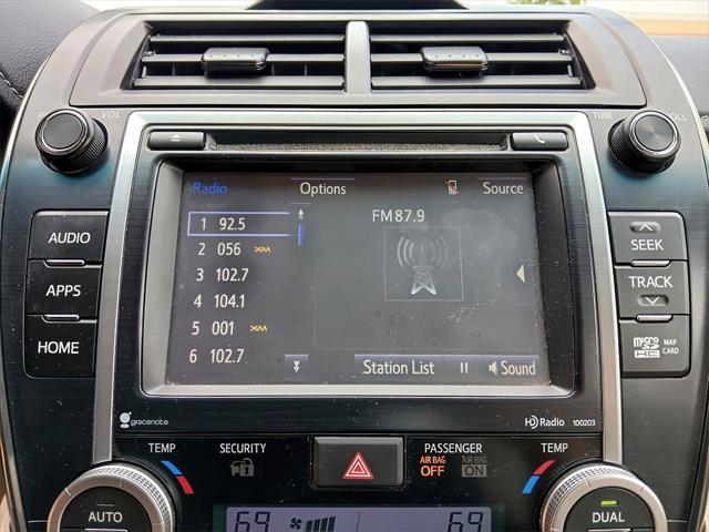 used 2014 Toyota Camry car, priced at $15,299