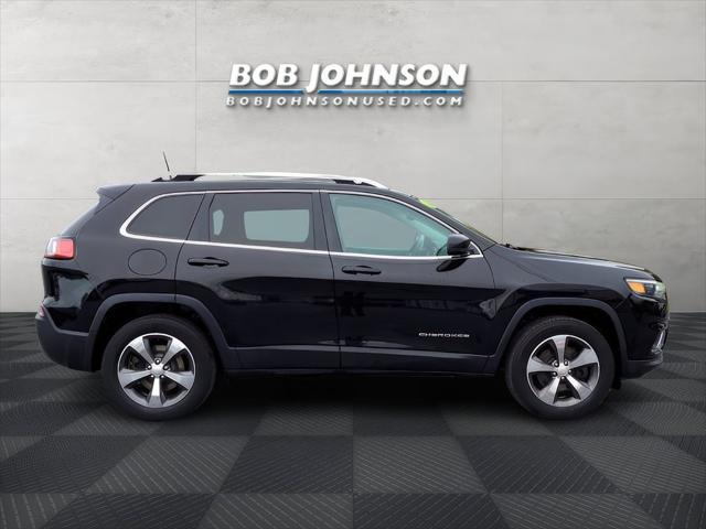 used 2019 Jeep Cherokee car, priced at $17,436