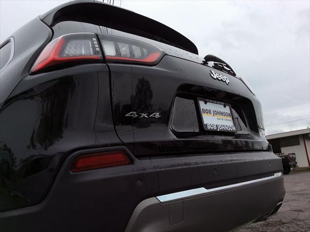 used 2019 Jeep Cherokee car, priced at $17,436