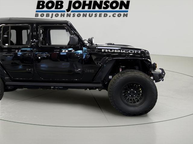 used 2023 Jeep Wrangler car, priced at $45,000
