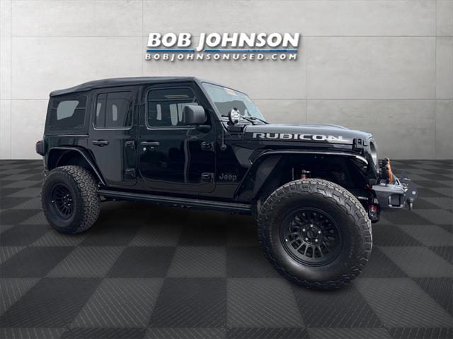 used 2023 Jeep Wrangler car, priced at $47,500