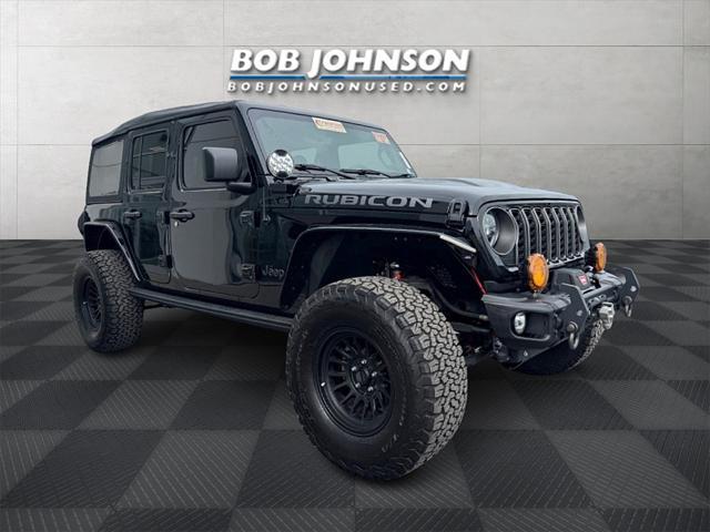 used 2023 Jeep Wrangler car, priced at $47,500