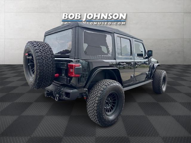 used 2023 Jeep Wrangler car, priced at $47,500