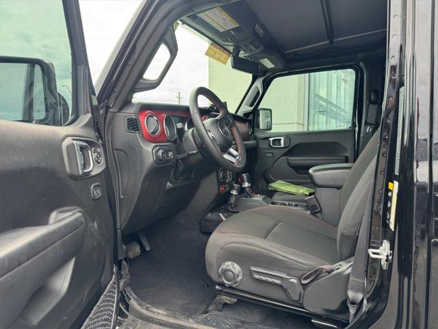 used 2023 Jeep Wrangler car, priced at $47,500